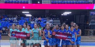 Foto: Realizan inauguración del IX torneo nacional de baloncesto femenino en Managua / TN8