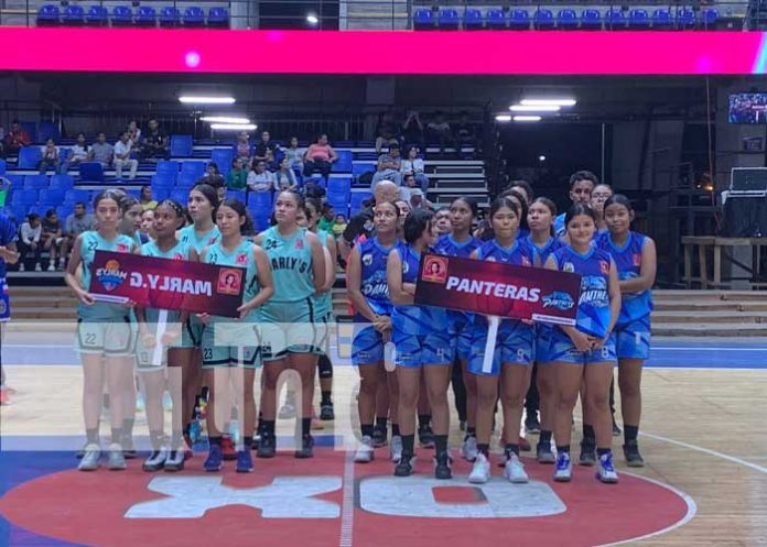 Foto: Realizan inauguración del IX torneo nacional de baloncesto femenino en Managua / TN8