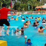 Centro turístico Xilonem abarrotado de familias este fin de semana Foto: Centro turístico Xilonem abarrotado de familias este fin de semana / TN8