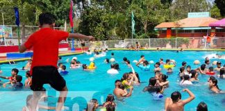 Foto: Centro turístico Xilonem abarrotado de familias este fin de semana / TN8
