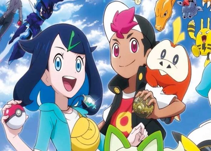 Filtración de los capítulos del nuevo anime Horizontes Pokémon
