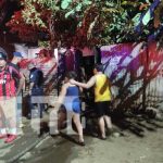 Siniestro consume vivienda de humilde familia en La Cañada, Managua Siniestro consume vivienda de humilde familia en La Cañada, Managua