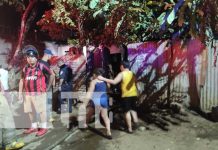 Siniestro consume vivienda de humilde familia en La Cañada, Managua Siniestro consume vivienda de humilde familia en La Cañada, Managua