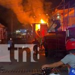 Incendio en un camión en Waslala deja perdidas de más de dos millones de córdobas