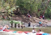 Foto: Familias de Matagalpa se recrean en este inicio de Semana Santa / TN8