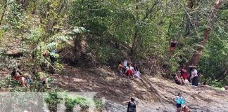 Foto: Familias de Matagalpa se recrean en este inicio de Semana Santa / TN8