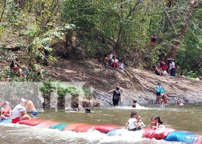 Foto: Familias de Matagalpa se recrean en este inicio de Semana Santa / TN8