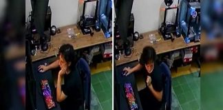 Video: ¡Le asustaron los frijoles! Le dejaron caer una taza y le movieron la silla