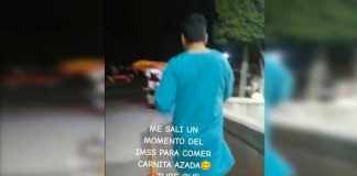 Video: «A la M... la operación» Hombre se fugó del hospital por comerse unos tacos