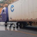 Un lesionado y daños materiales en accidente de tránsito en carreta Ocotal-Dipilto Un lesionado y daños materiales en accidente de tránsito en carreta Ocotal-Dipilto
