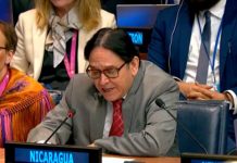 Mensaje de Nicaragua en el Foro Permanente para las Cuestiones Indígenas Mensaje de Nicaragua en el Foro Permanente para las Cuestiones Indígenas