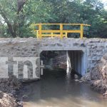 Foto: Entregan nuevo puente a pobladores de comunidades de la zona suroeste de Nandaime / TN8