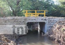Foto: Entregan nuevo puente a pobladores de comunidades de la zona suroeste de Nandaime / TN8