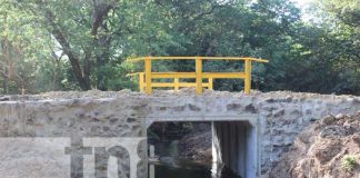 Foto: Entregan nuevo puente a pobladores de comunidades de la zona suroeste de Nandaime / TN8
