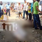 Foto: Joven originario de Nueva Guinea perdió la vida ahogado en San Jorge, Rivas / TN8
