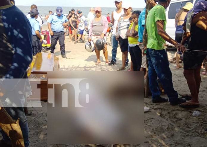 2 Foto: Joven originario de Nueva Guinea perdió la vida ahogado en San Jorge, Rivas / TN8