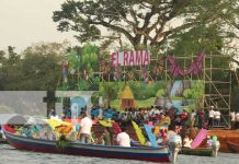Foto: ¡Gran Evento! El Rama realizó la quinta Edición del Carnaval Acuático / TN8