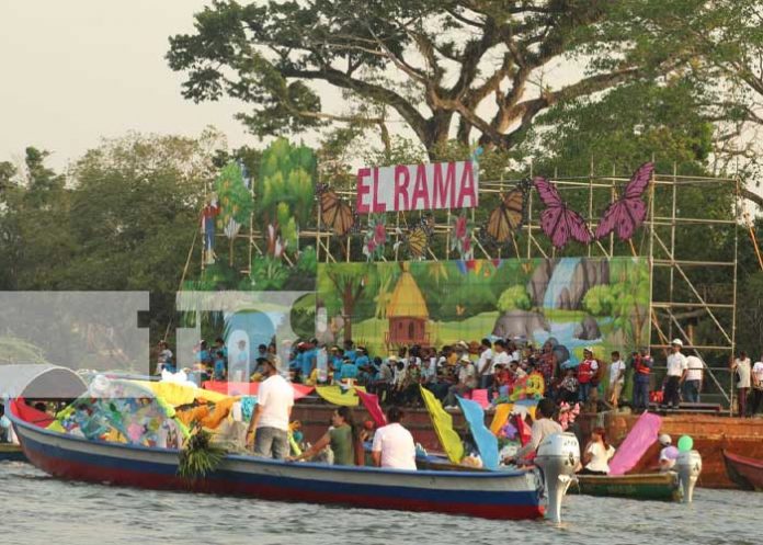 2 Foto: ¡Gran Evento! El Rama realizó la quinta Edición del Carnaval Acuático / TN8