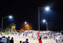 Foto: Gobierno de Nicaragua inaugura iluminarias públicas para familias de Nueva Guinea / Cortesía