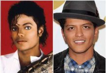 Crece la teoría viral que Bruno Mars es hijo de Michael Jackson
