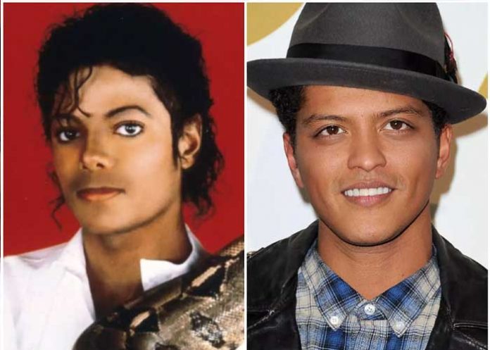 2 Crece la teoría viral que Bruno Mars es hijo de Michael Jackson
