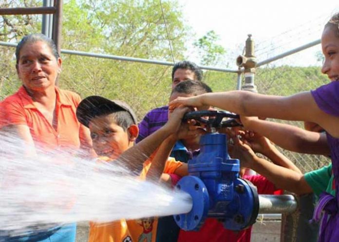 BCIE contribuye con el desarrollo de abastecimiento de Agua Potable y Saneamiento