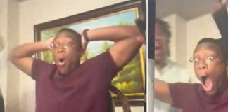 Joven llamó la atención de los usuarios de TikTok, al ver su reacción al ser recibido en Harvard