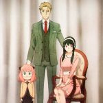 Para su próxima exhibición los personajes de Spy x Family, se ponen elegantes