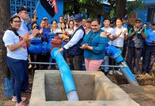 Nuevo pozo de Agua Potable en Ciudad Sandino Nuevo pozo de Agua Potable en Ciudad Sandino