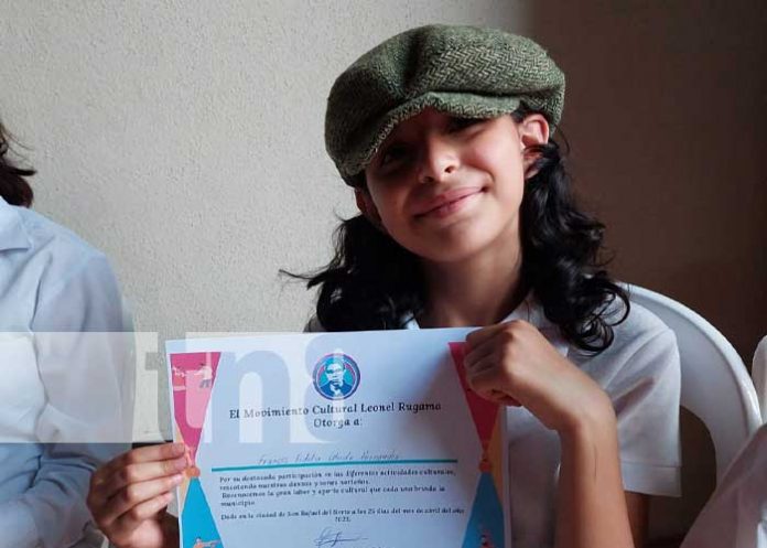 Reconocen el talento de artistas jóvenes en San Rafael del Norte