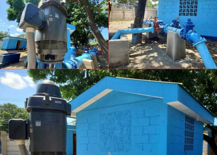 2 Para una vida mejor ENACAL construye nuevo pozo de agua en Ciudad Sandino