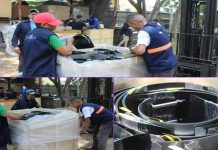 ENACAL adquirió lote de accesorios para restablecer servicio