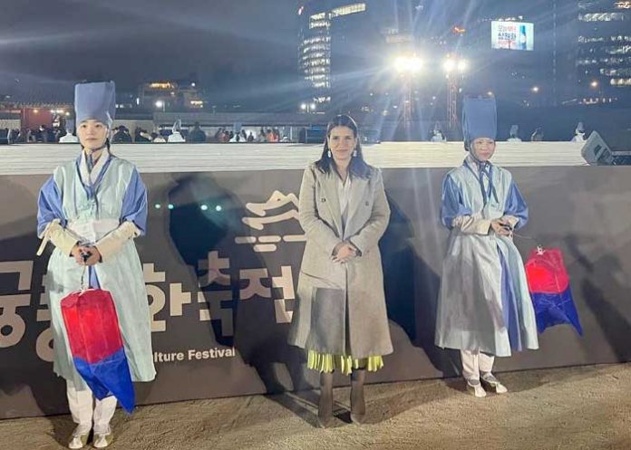 Nicaragua participa en Festival de Cultura Real en Seúl en Corea
