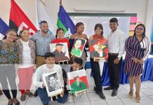 Jóvenes de Bilwi conmemoran al héroe de la patria «Tomás Borge» Foto: Jóvenes de Bilwi conmemoran al héroe de la patria «Tomás Borge» / TN8