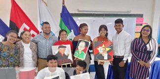 Foto: Jóvenes de Bilwi conmemoran al héroe de la patria «Tomás Borge» / TN8