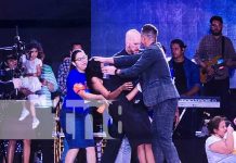Impresionante mover del Espíritu Santo durante Cruzada «Buenas Nuevas Nicaragua» en Ocotal Foto: Impresionante mover del Espíritu Santo durante Cruzada «Buenas Nuevas Nicaragua» en Ocotal / TN8