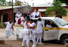 Nandaime sobrepasa meta de jornada de vacunación "Vida Salud y Fuerza"
