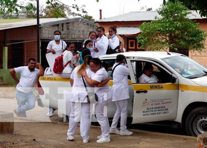 2 Nandaime sobrepasa meta de jornada de vacunación