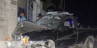 Cuantiosos daños materiales dejó un accidente en Jalapa