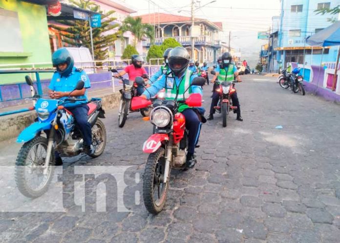2 Boaco y Estelí realizan diana en honor al comandante Tomás Borge