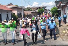 Foto: ¡Se rompieron los fuegos! Con la fiesta patronal «Rifa del Ternero» en Juigalpa / TN8