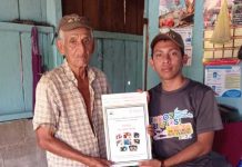 Gobierno entrega títulos de propiedad a familias de Nueva Guinea