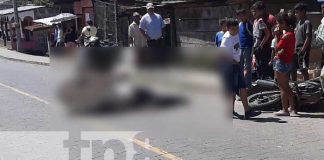Persona de la tercera edad muere atropellado por un motorizado en la Dalia, Matagalpa