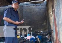 Muere víctima de incendio del barrio Bertha Calderón, Managua Muere víctima de incendio del barrio Bertha Calderón, Managua