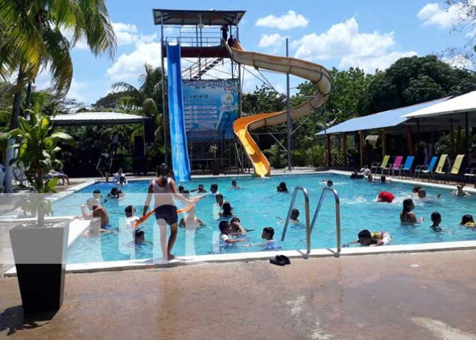 Familias de Chontales disfrutan de las vacaciones de Semana Santa