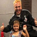 ¡Hijo de tigre sale rayado! Hija de Cristian Castro quiere ser cantante Hija menor de Cristian Castro quiere ser cantante como su papá