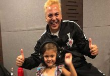 Hija menor de Cristian Castro quiere ser cantante como su papá