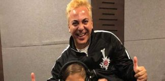 Hija menor de Cristian Castro quiere ser cantante como su papá