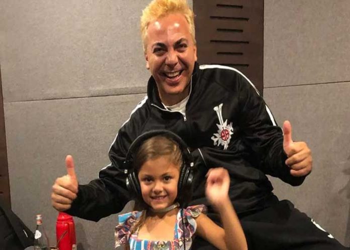 3 Hija menor de Cristian Castro quiere ser cantante como su papá