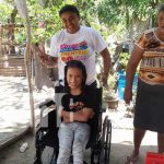 Personas con discapacidad reciben sillas de ruedas en Nandaime Foto: Personas con discapacidad reciben sillas de ruedas en Nandaime / TN8